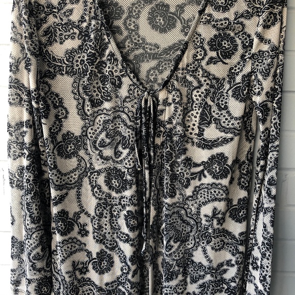 Vintage KATHIE LEE Duster/Coverup - Picture 6 of 8